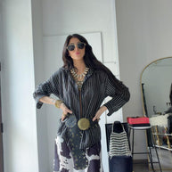 CAMICIA MIDNIGHT STRIPES