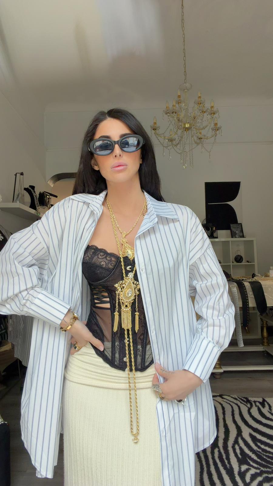 CAMICIA AZURE BREEZE