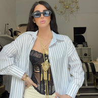 CAMICIA AZURE BREEZE