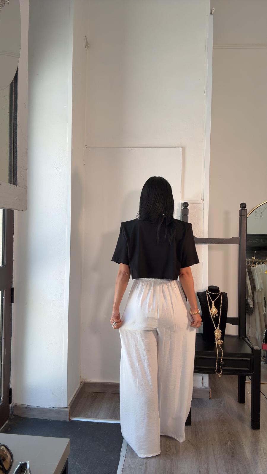 PANTALONE SOFT WHITE