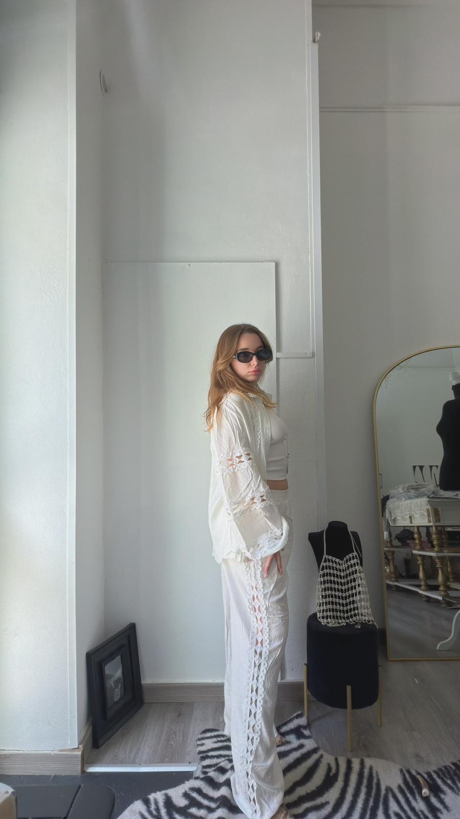 COMPLETO WHITE LOOK