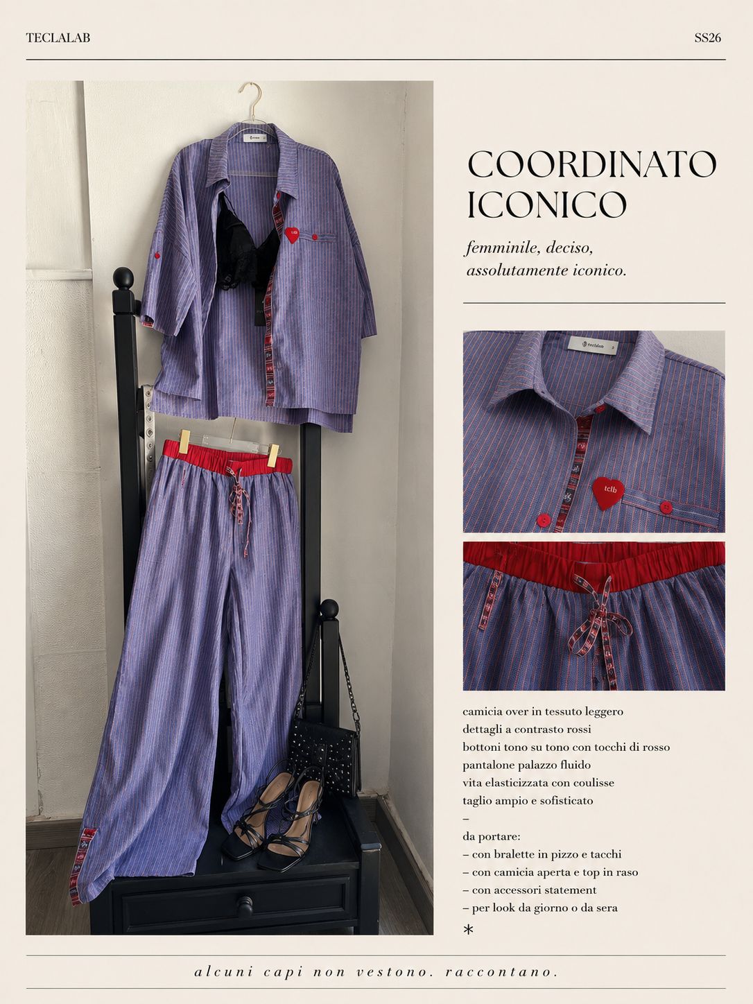 COORDINATO ICONICO