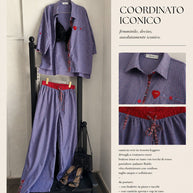 COORDINATO ICONICO