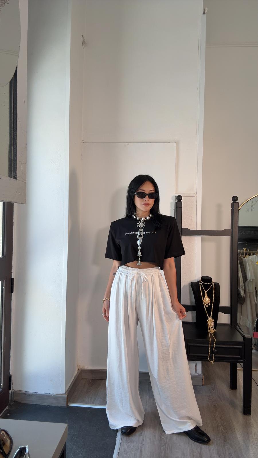 PANTALONE SOFT WHITE