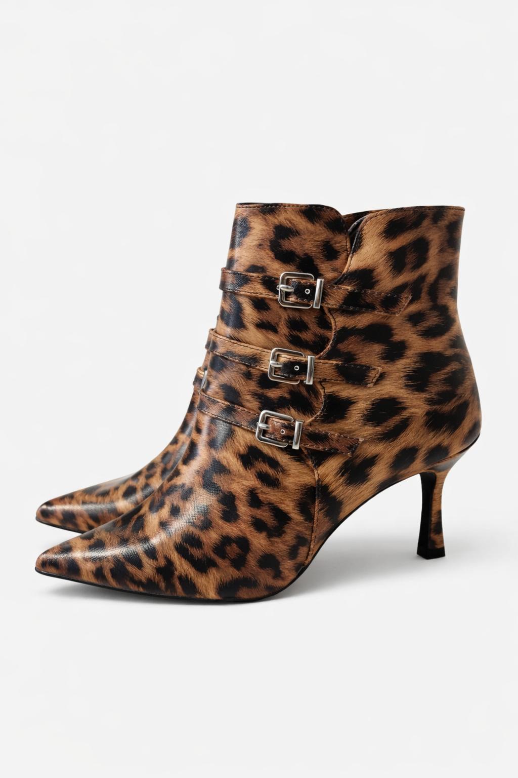 STIVALETTO LEOPARDATO
