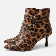STIVALETTO LEOPARDATO