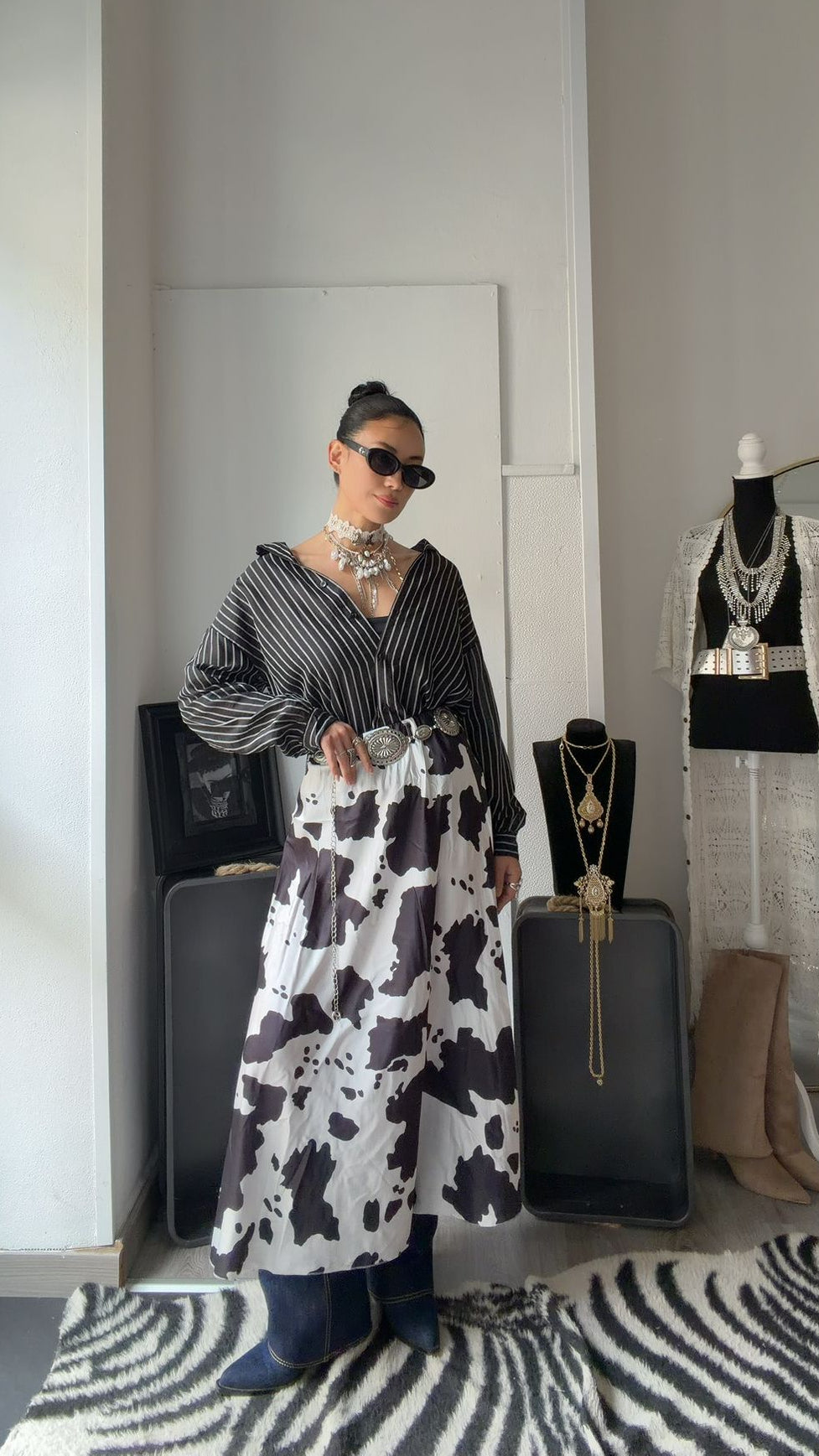 COMBO NUMERO 8 (CAMICIA+GONNA)