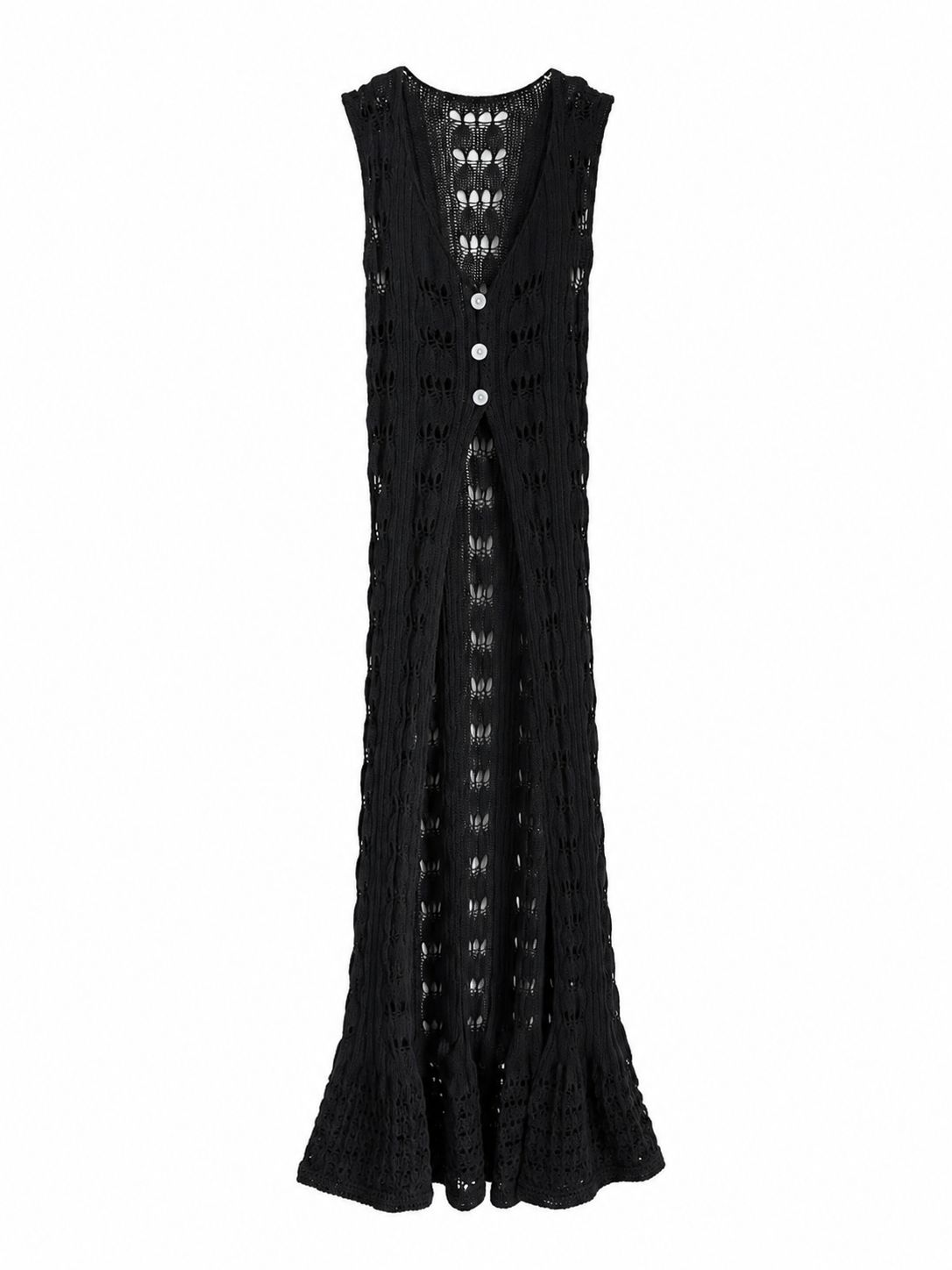 TOP MAXI CROCHET