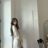 MAGLIA BEIGE FLOW