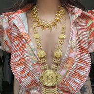 COLLANA GIROCOLLO GOLDEN SPIKES