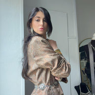 BLAZER ANTIQUE ROSES