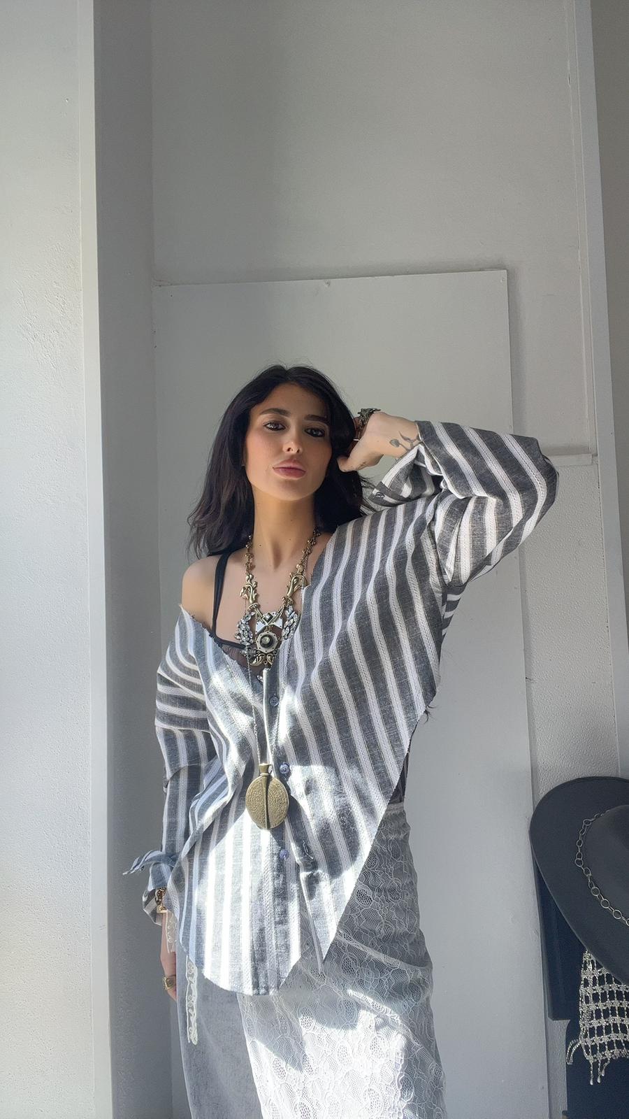 CAMICIA REWORK TECLA