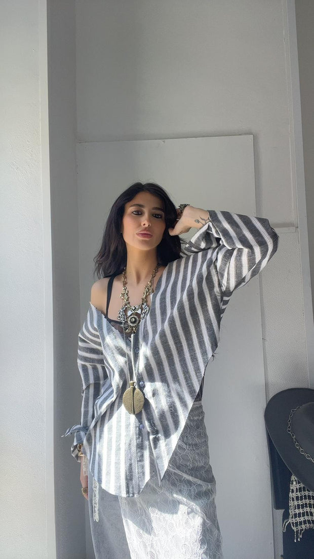 CAMICIA REWORK TECLA