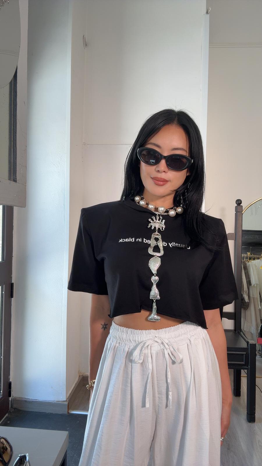 T-SHIRT BLACK MOOD