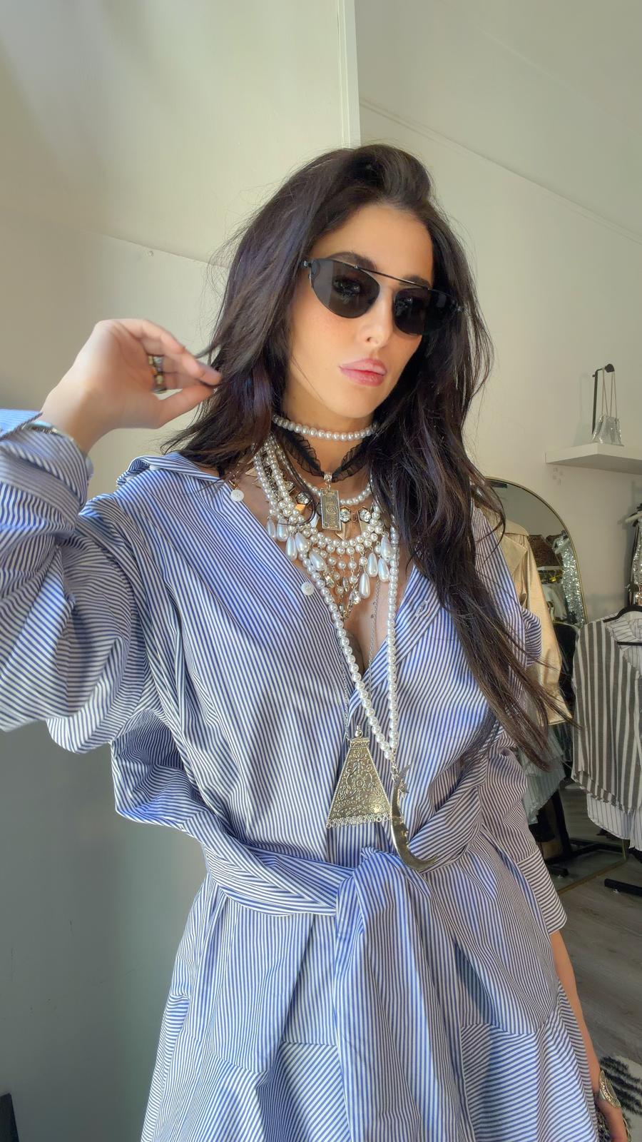 ABITO-CAMICIA BLUE BAY