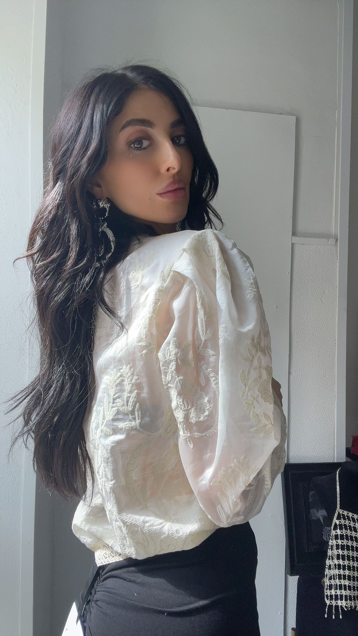 CAMICIA IVORY BOHEME