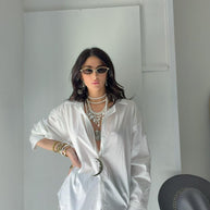 CAMICIA SAGOMATA BIANCA