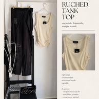 Canotta RUCHED TANK