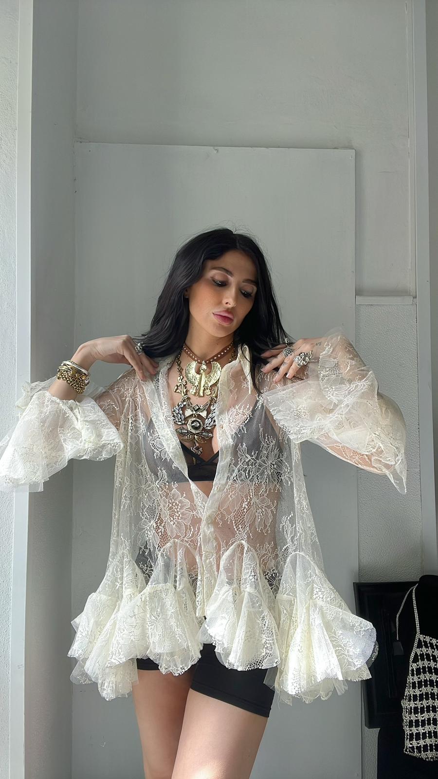 CAMICIA WHITE WHISPER