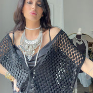 MAGLIA RETE NERA