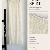 GONNA LACE MAXI