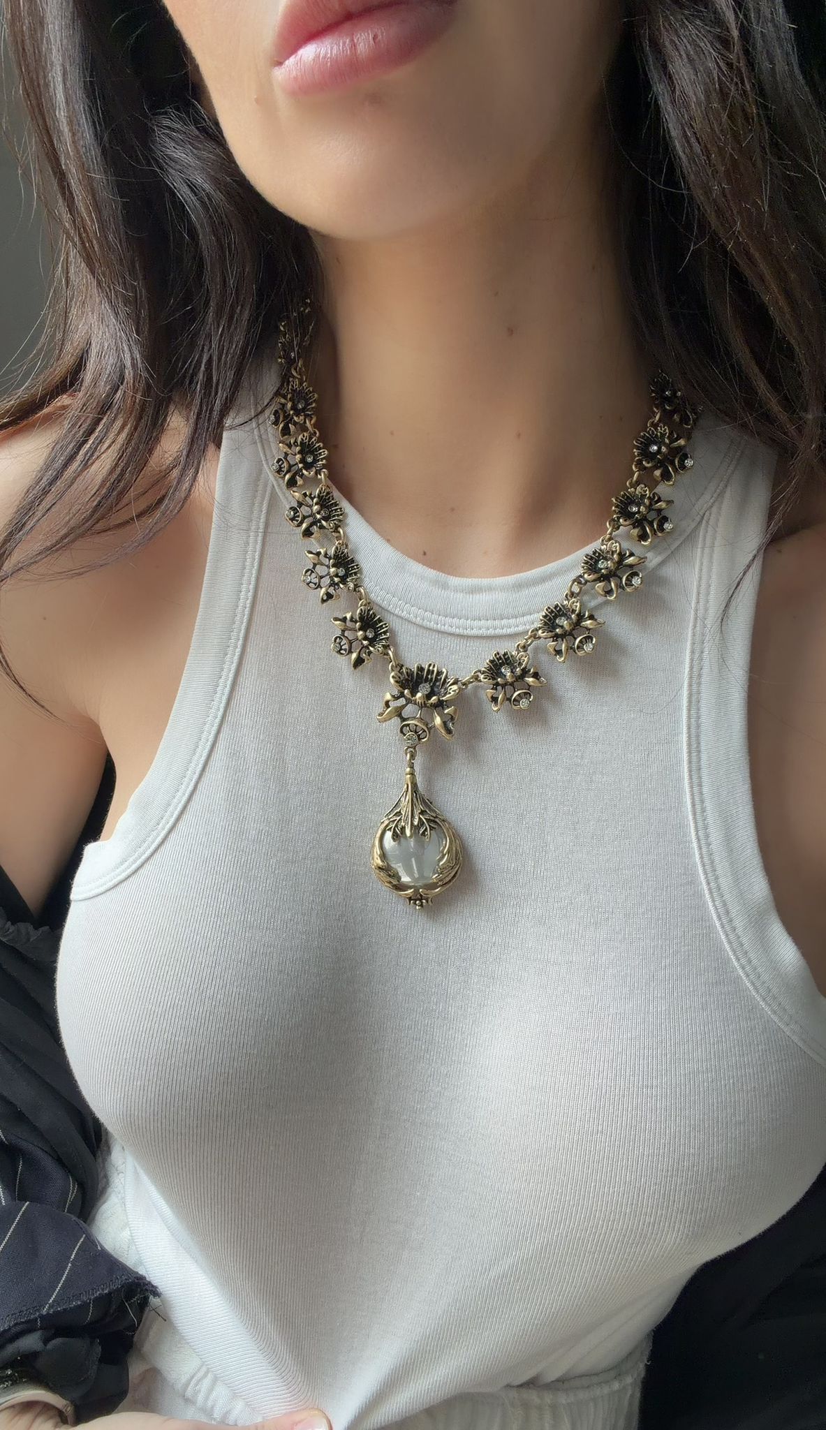 COLLANA STEEL GOLDEN