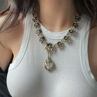 COLLANA STEEL GOLDEN
