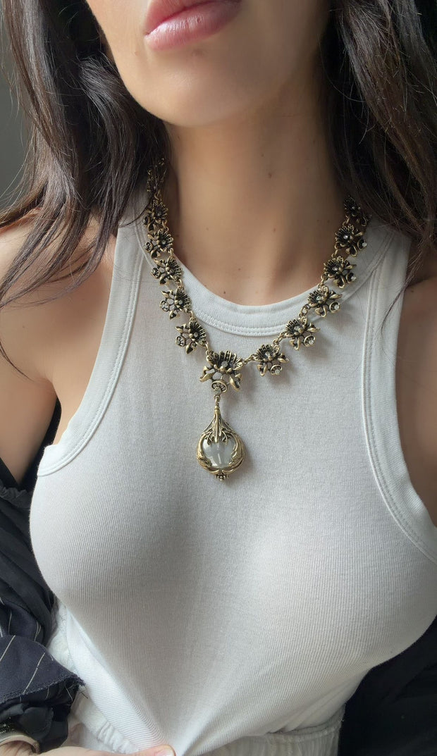 COLLANA STEEL GOLDEN