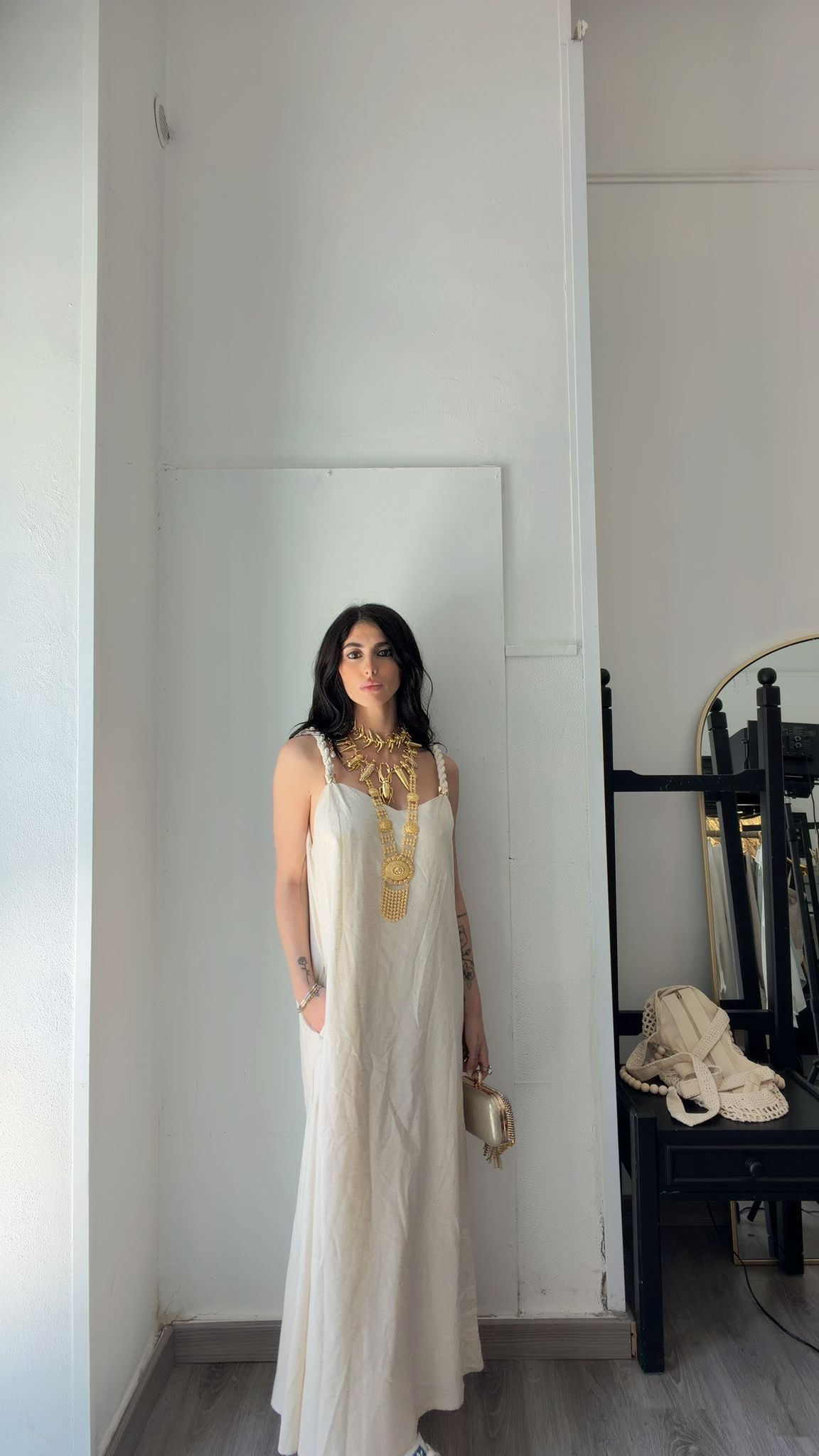 ABITO LINEN GODDES