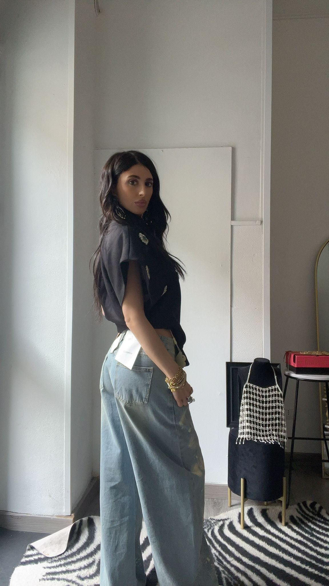 JEANS PAINTED ATTITUDE