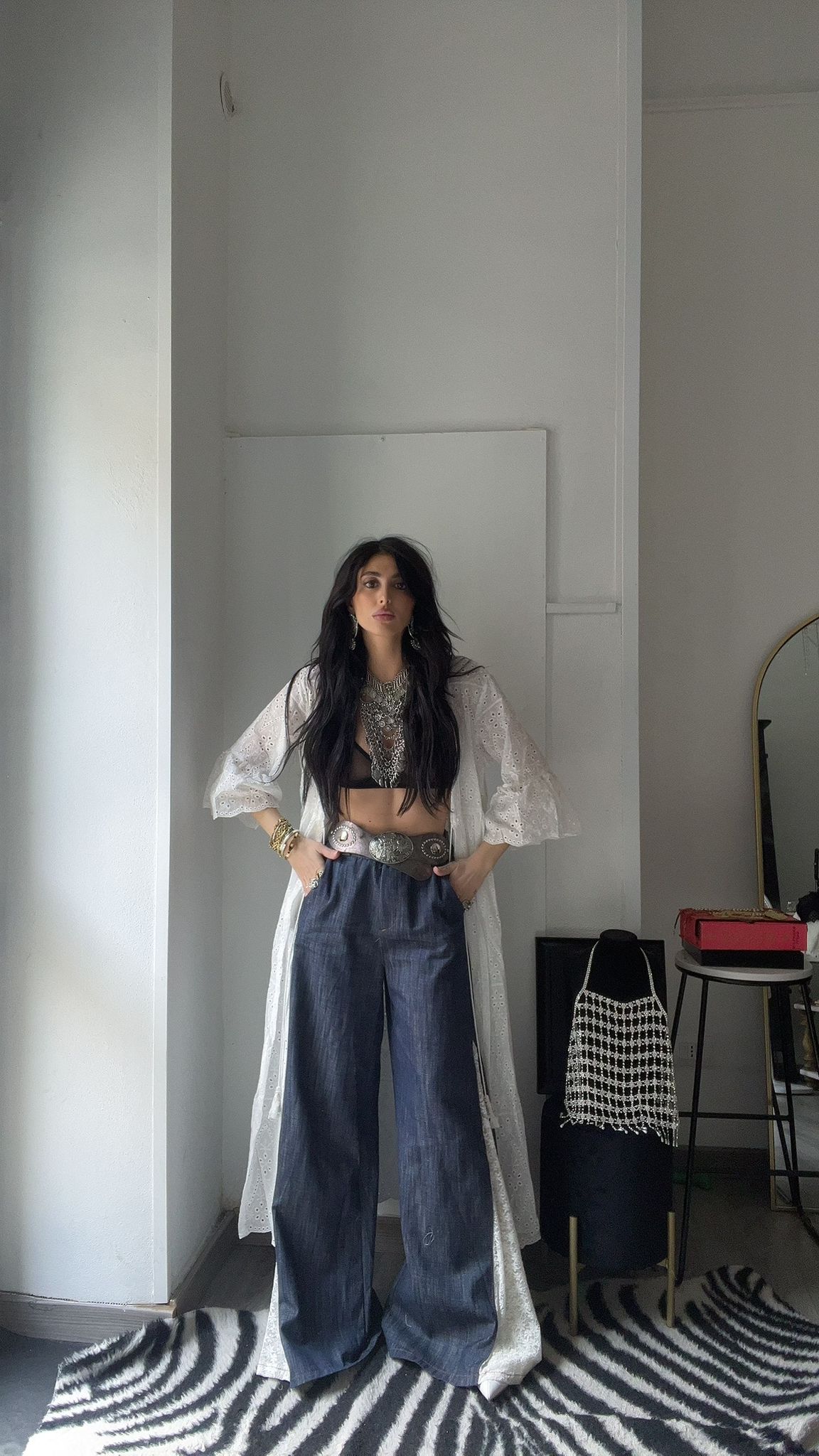 JEANS ELEGANCE WHITE