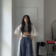 JEANS ELEGANCE WHITE