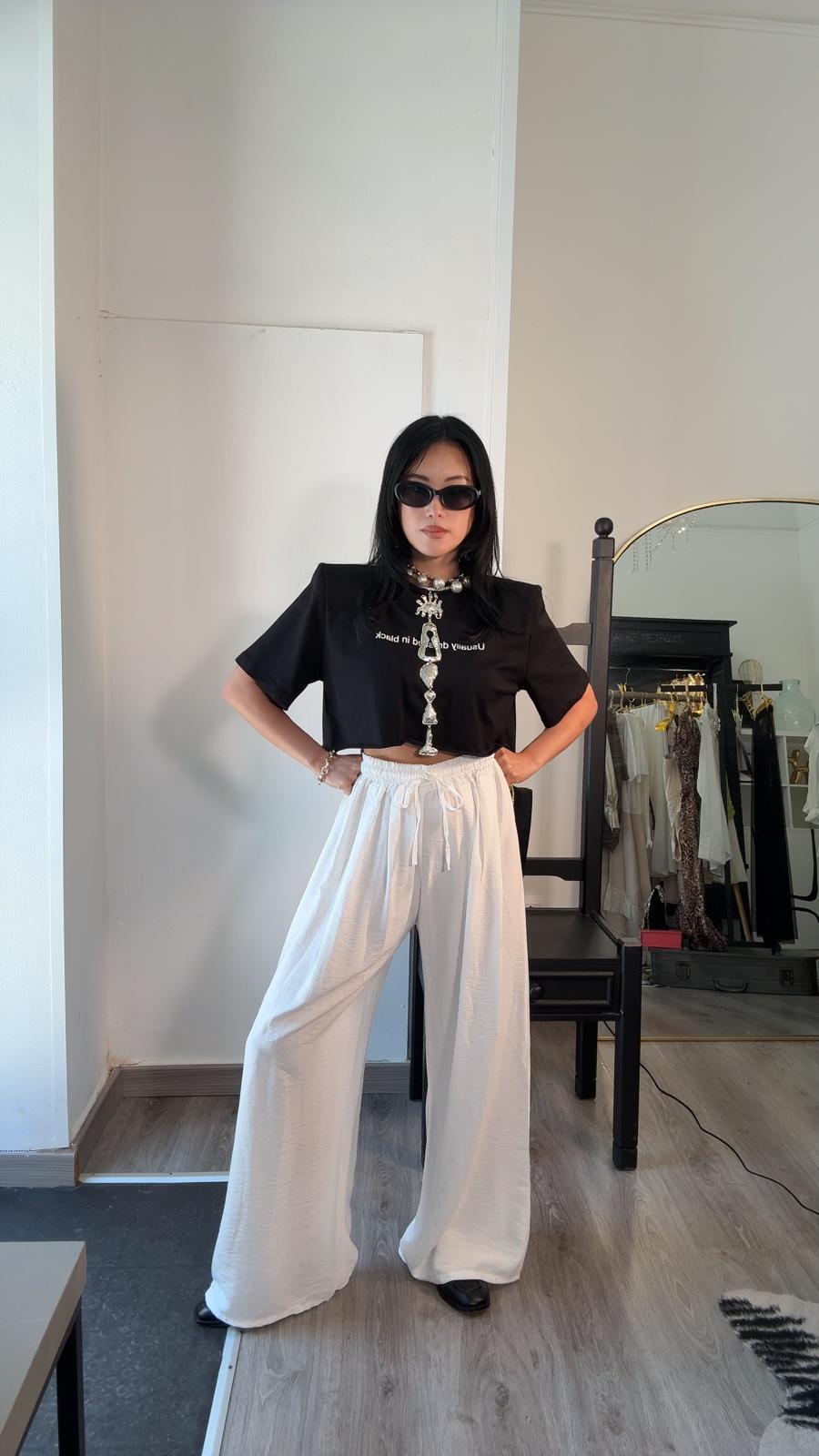 PANTALONE SOFT WHITE