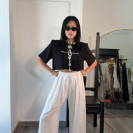 PANTALONE SOFT WHITE