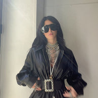 GIACCA IN ECOPELLE BALOON