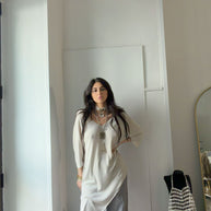 MAGLIA BEIGE FLOW