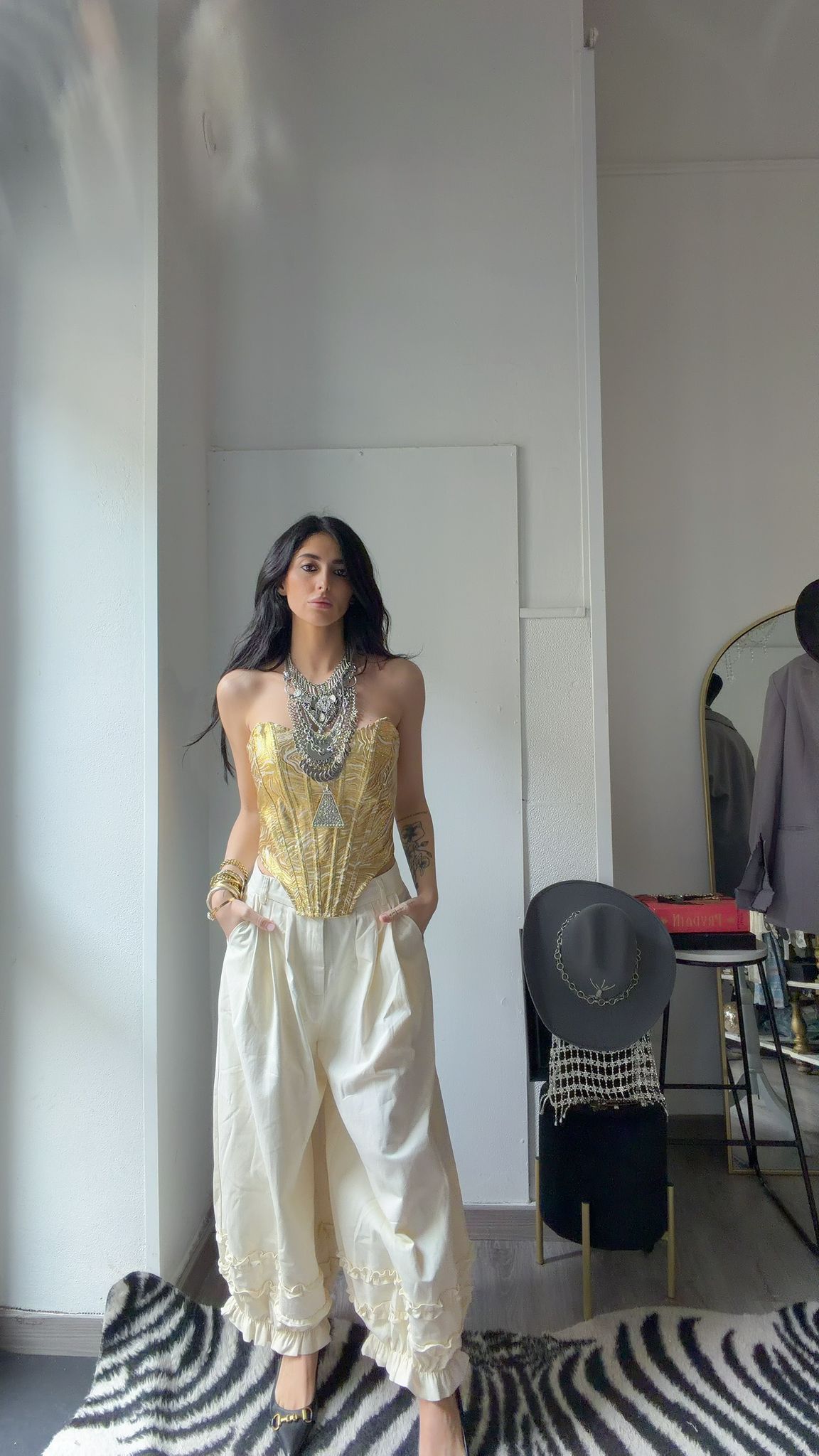 PANTALONI CLOUD TOUCH