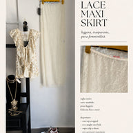 GONNA LACE MAXI