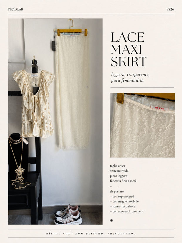 GONNA LACE MAXI