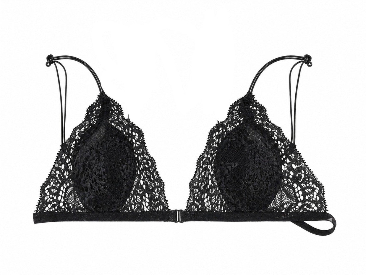 TOP BLACK SEDUCTIVE