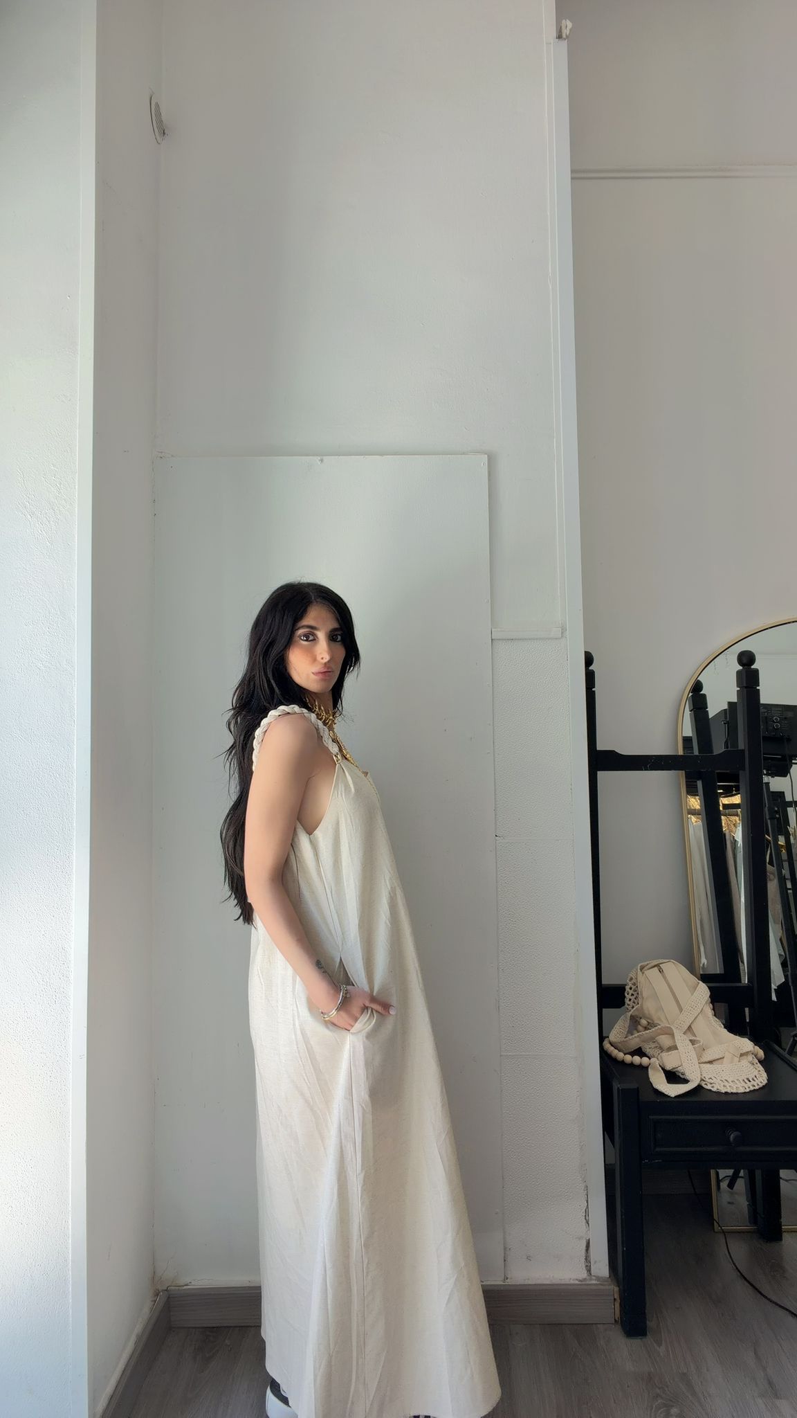 ABITO LINEN GODDES