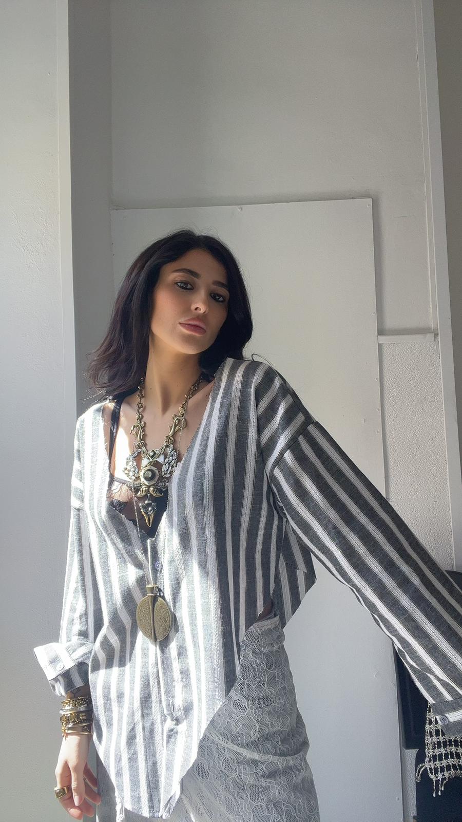 CAMICIA REWORK TECLA