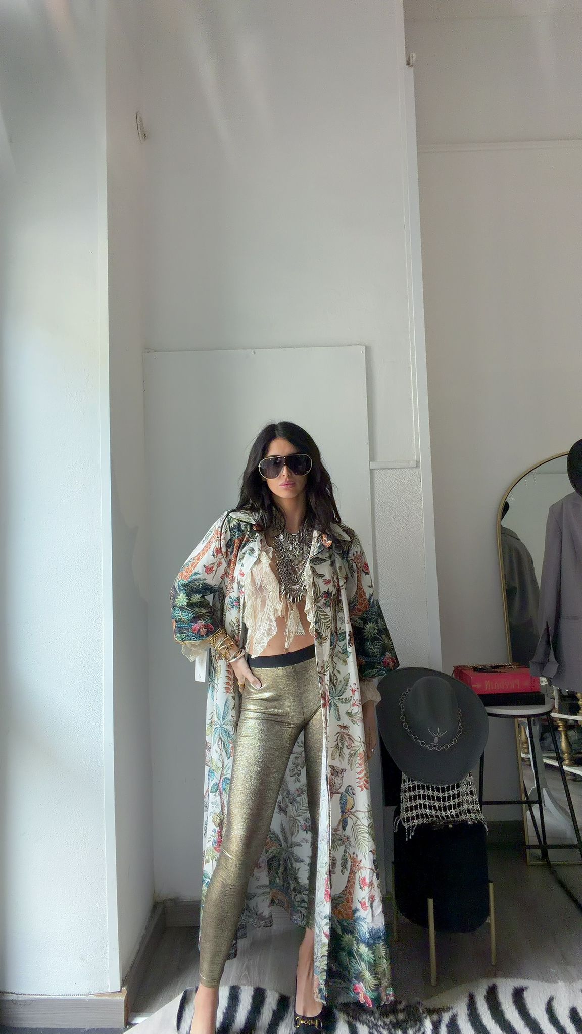 CAMICIONE GARDEN SHIRT