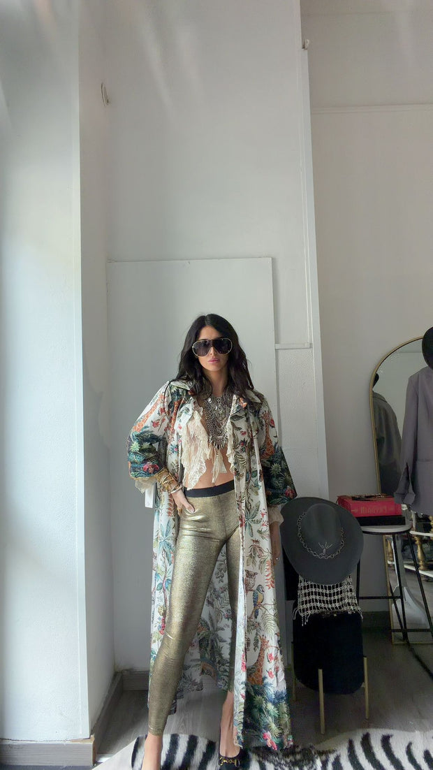 CAMICIONE GARDEN SHIRT