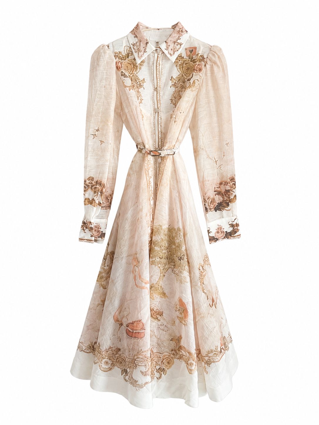 ABITO VINTAGE ROSE