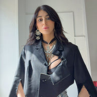 GIACCA BLACK TRASVERSAL