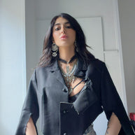 GIACCA BLACK TRASVERSAL