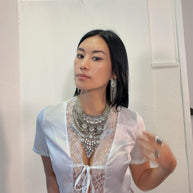 CAMICIA PIZZO ANGEL