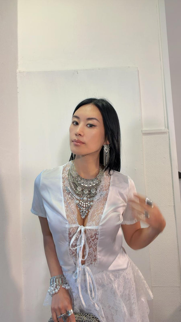CAMICIA PIZZO ANGEL