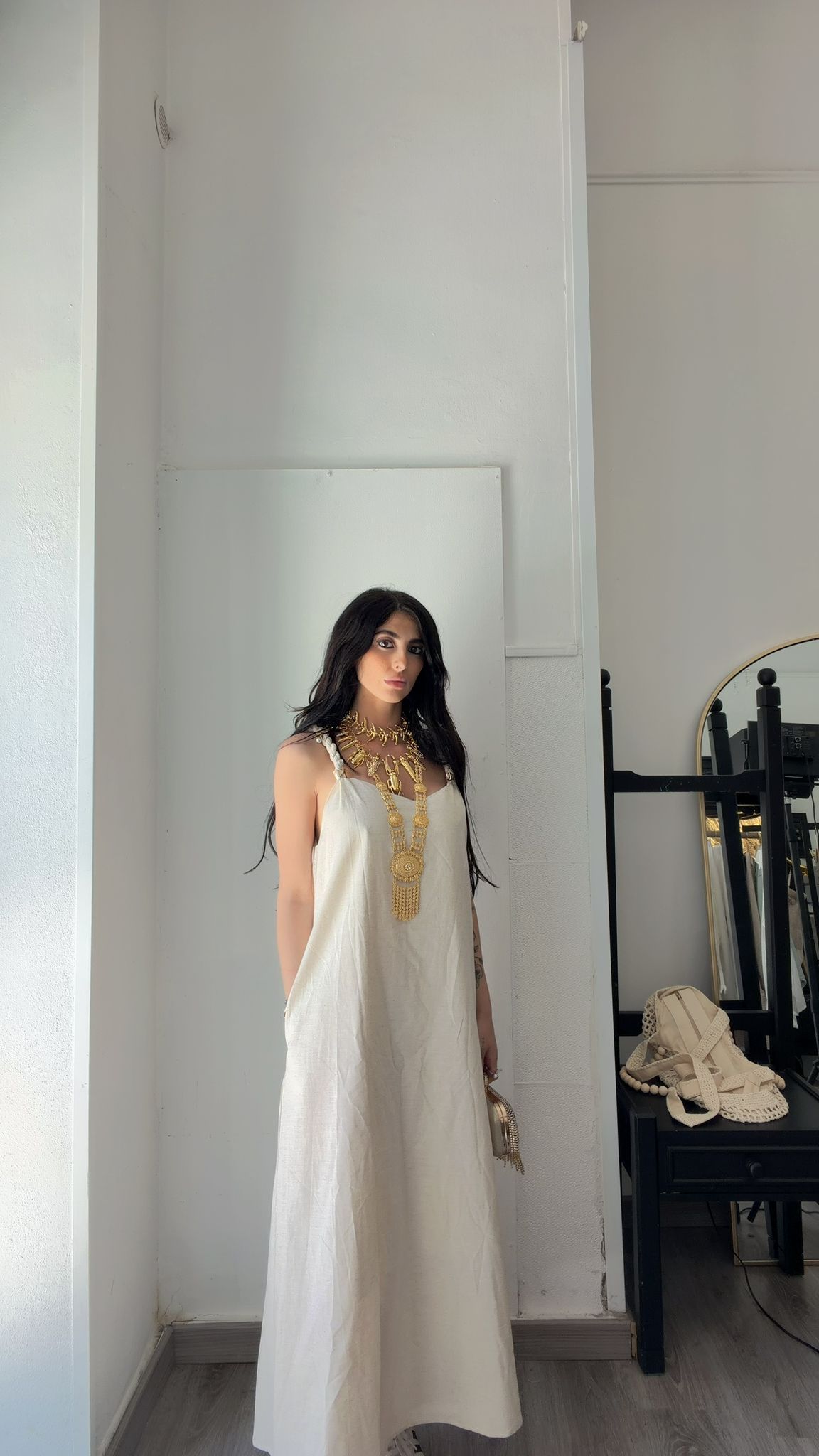 ABITO LINEN GODDES